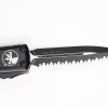 Microtech 232-3T UTX-85 Tactical Black, Black Handles - Image 3