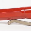Microtech Siphon II Red Stainless Steel w/Bronze Hardware - Image 2