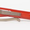 Microtech Siphon II Red Stainless Steel w/Bronze Hardware - Image 3