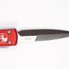 Microtech 120-4RD Ultratech Satin, RED Aluminum Handles - Image 6