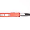 Microtech 120-4RD Ultratech Satin, RED Aluminum Handles - Image 8