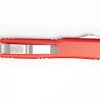 Microtech 120-4RD Ultratech Satin, RED Aluminum Handles - Image 7