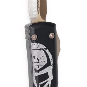 Microtech 122-13MLS Molon Labe Spartan Ultratech BRZ Apocal