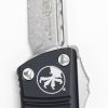 Microtech 240-10 Mini Troodon T/E Stonewash - Image 3