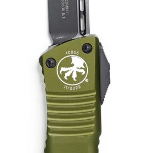 Microtech 143-1OD Combat Troodon OD Green