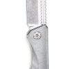 Heretic Jinn Proto Stonewash Magnacut Tumbled Ti Scales - Image 5