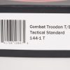 Microtech 144-1T Combat Troodon Black Tanto, Black Handles - Image 8