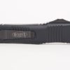Microtech 144-1T Combat Troodon Black Tanto, Black Handles - Image 4