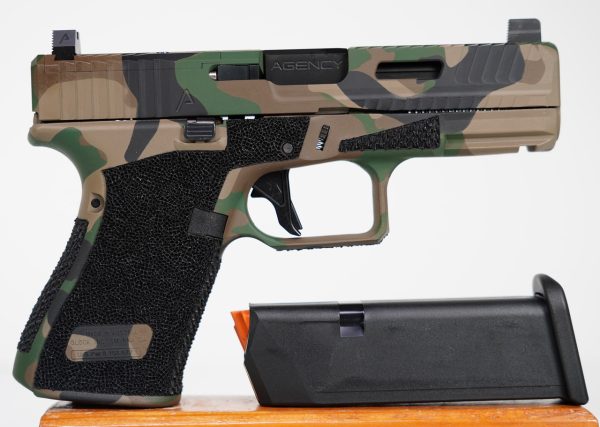 Agency Arms Glock 19G5 M81 Woodland Camo