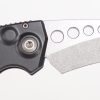Microtech 166S-10 Hawk Stonewashed Karambit - Image 7