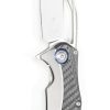 Microtech 165C-7CFTI Matrix Bead Blast w/ Carbon Fiber - Image 2