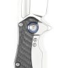 Microtech 165C-4CFTI Matrix Hand Rubbed Satin w/Carbon Fiber - Image 3