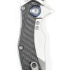 Microtech 165C-4CFTI Matrix Hand Rubbed Satin w/Carbon Fiber - Image 5