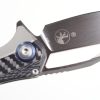 Microtech 165C-4CFTI Matrix Hand Rubbed Satin w/Carbon Fiber - Image 7