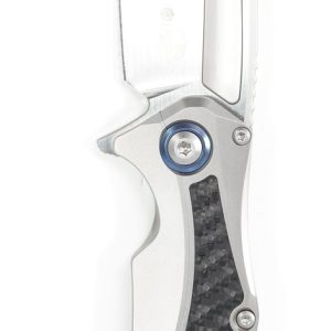 Microtech 165C-4CFITI Matrix Hand Rubbed Satin