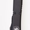 Microtech 120-2T Ultratech Tactical BLK, BLK Aluminum Handle - Image 7