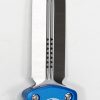 Microtech 702-4BL Hera Satin standard blade, Blue Handle - Image 6