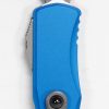 Microtech 702-4BL Hera Satin standard blade, Blue Handle - Image 5
