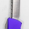 Microtech 139-4PU Troodon Satin, Purple Aluminum Handle - Image 5
