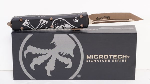 Microtech 123-13DCS Ultratech LTD Death Card