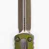 Microtech 225-13APOD Dirac Bronze Apoc, OD Green Handle - Image 4