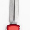 Microtech 223-10RD Spartan Ultratech Stonewashed, Red Handle - Image 6