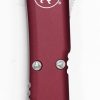 Microtech 223-10MR Spartan Ultratech STW, Merlot Handle - Image 6