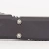 Microtech 122-10AP Ultratech Apocalyptic, Black Handles - Image 4