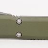 Microtech 121-10APOD Ultratech Apocalyptic, OD Green Handles - Image 4