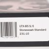 Microtech 231-10 UTX-85 Stonewashed, Black Aluminum Handles - Image 9