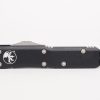 Microtech 231-10 UTX-85 Stonewashed, Black Aluminum Handles - Image 4