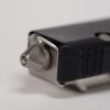 Microtech 231-10 UTX-85 Stonewashed, Black Aluminum Handles - Image 8