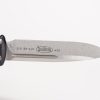 Microtech 231-10 UTX-85 Stonewashed, Black Aluminum Handles - Image 6