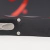 Microtech 225-12AP Dirac Apocalyptic, Black Aluminum Handles - Image 8
