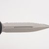 Microtech 225-12AP Dirac Apocalyptic, Black Aluminum Handles - Image 6