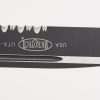 Microtech 231-2MR UTX-85 Black, Merlot Aluminum Handles - Image 6