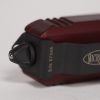 Microtech 231-1MR UTX-85 Black, Merlot Red Aluminum Handles - Image 7