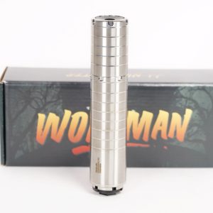 Dead Air Wolfman Naked - 9mm Suppressor