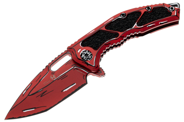 Heretic H012-CS-RD Medusa Recurve Cel Shade Red