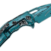 Heretic H012-CS-TQ Medusa Recurve Cel Shade Turquoise - Image 2