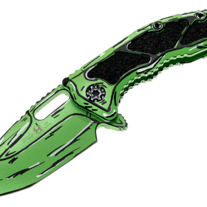 Heretic H012-CS-TX Medusa Recurve Auto Cel Shade Toxic Green