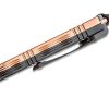 Heretic Hydra TE Two-Tone Black Tanto, Copper Top - Image 4