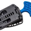 Heretic Sleight Modular Push Dagger Black DLC, Blue Handle - Image 4