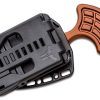 Heretic Sleight Modular Push Dagger Black DLC, Bronze Handle - Image 4