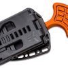 Heretic Sleight Modular Push Dagger Black DLC, Orange Handle - Image 4