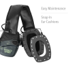 IMPACT SPORT BLACK MULTICAM ELECTRONIC EARMUFF - Image 5