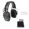 IMPACT SPORT BLACK MULTICAM ELECTRONIC EARMUFF - Image 6