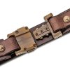 Microtech APIS Water Buffalo Leather Belt 48" - Image 3