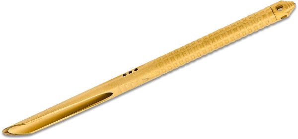 Microtech 112-1TINS Signature Series TAC-P Gold