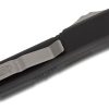 Microtech 120-10AP Ultratech Apocalyptic Plain, Black Handle - Image 4